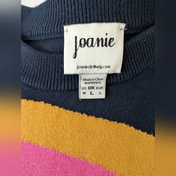 Joanie Clothing Rainbow Jumper - Picture 2 of 11